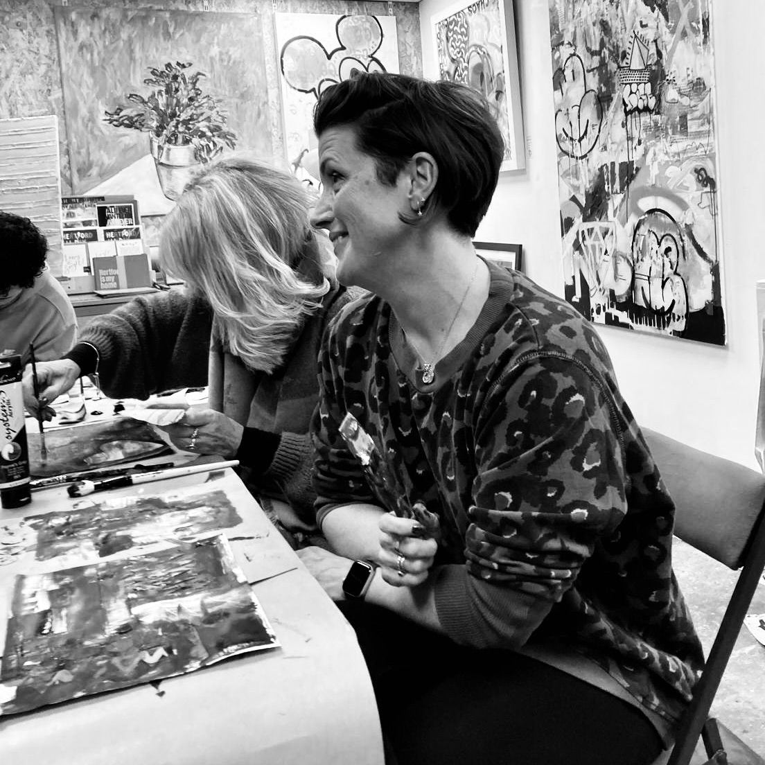 Art Night - Exploring Paint and the Creative Process