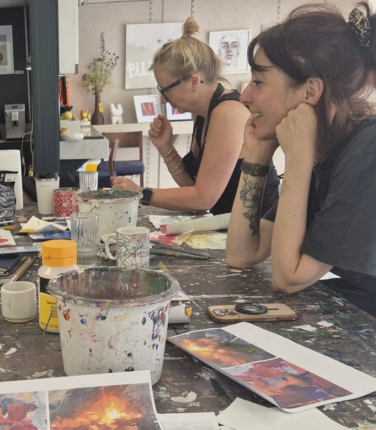 Exploring Abstract Painting – One-Day Workshop