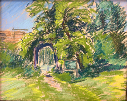 Pastel Sketch
