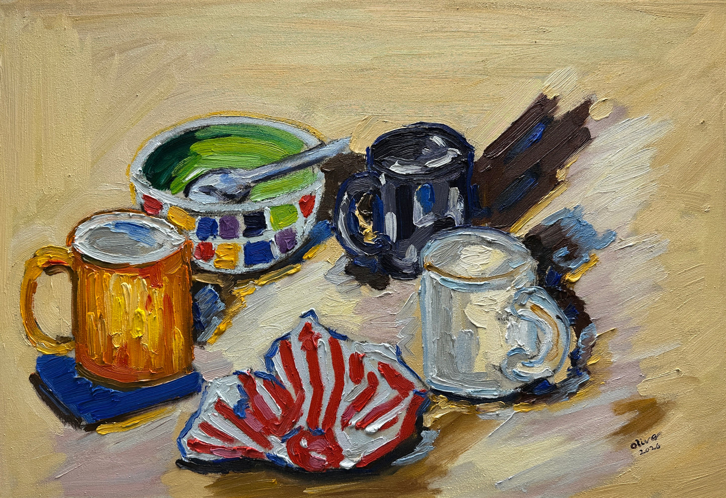 Things on the Table, No. 1