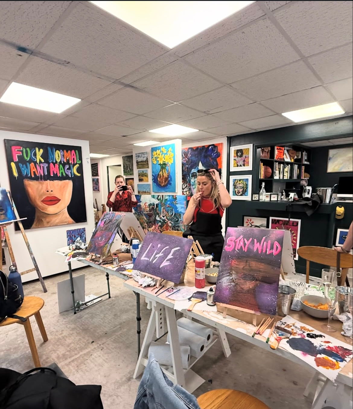 Cocktails & Chaos - with THECOLLINSON