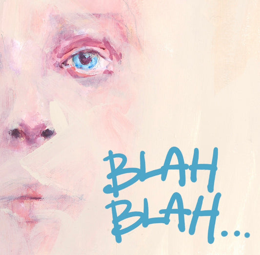 Blah Blah Giant Print