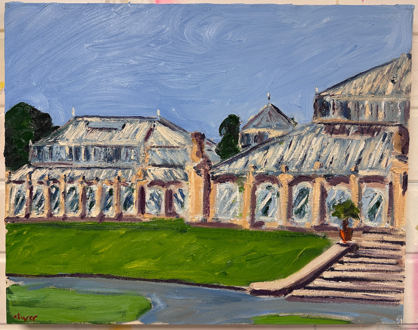 Plein Air at Kew Gardens: 2