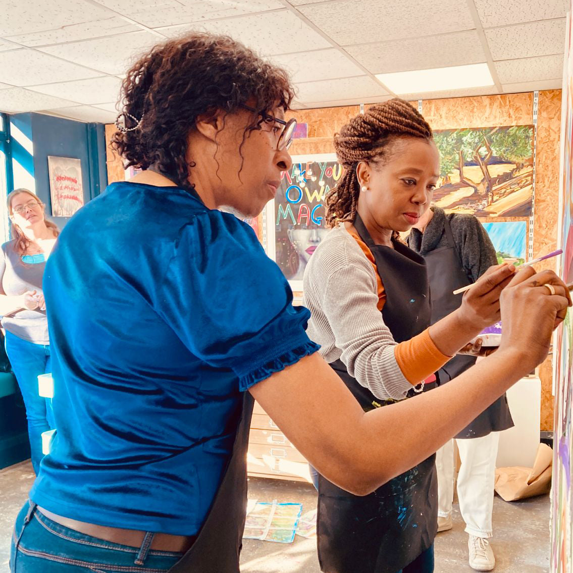 Exploring Abstract Painting – One-Day Workshop