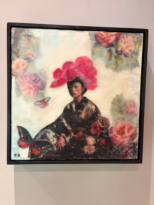 Flowers for her hair