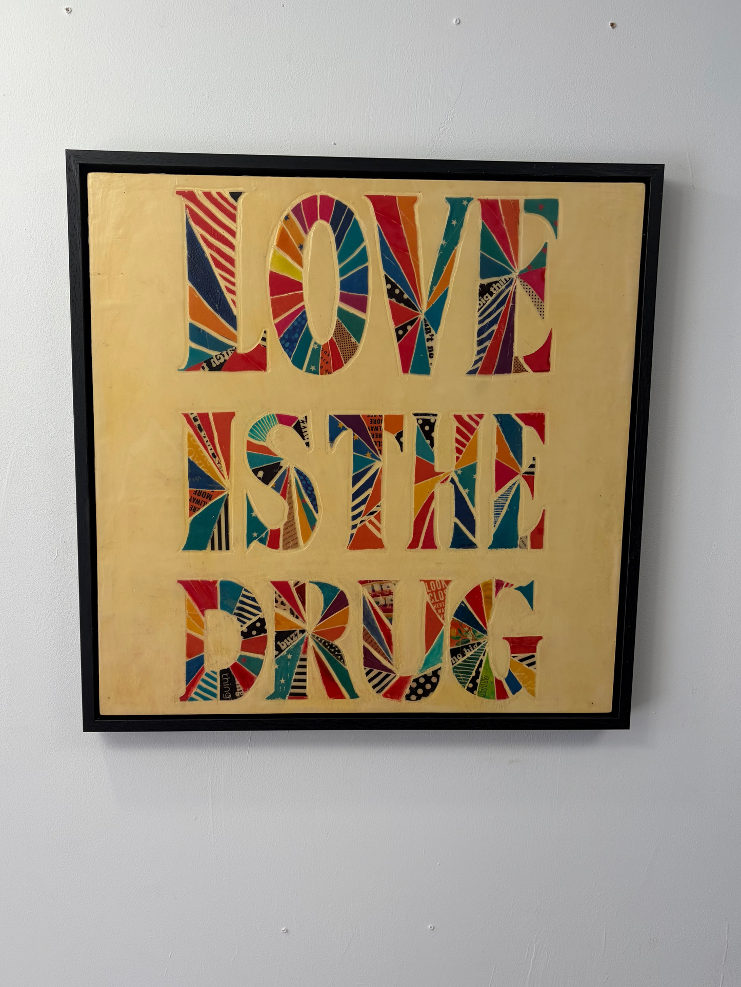 LOVE IS THE DRUG