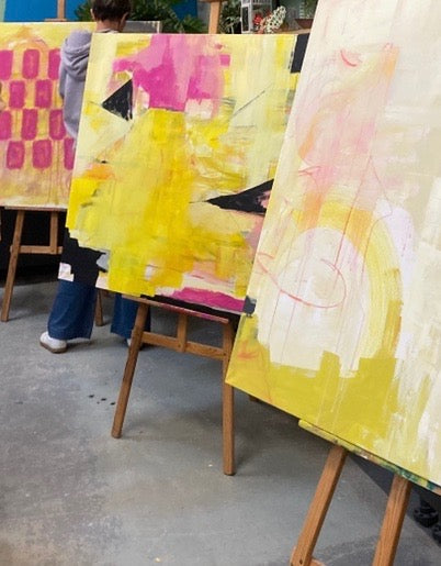 Exploring Abstract Painting – One-Day Workshop