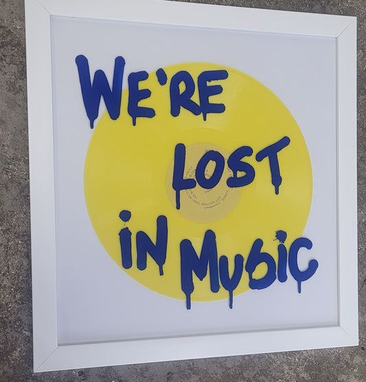 We're Lost in Music