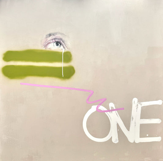 One