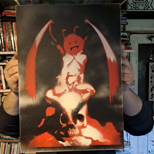 PURE EVIL SKULL #37