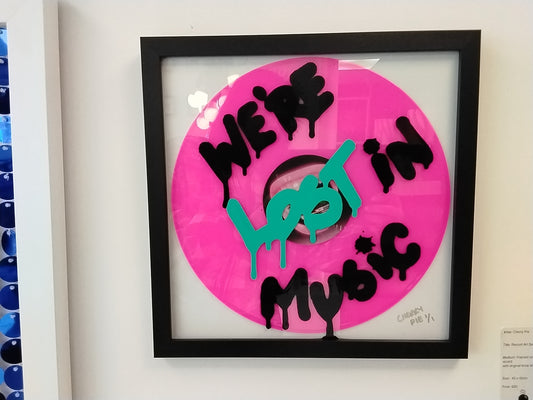 We're Lost in Music