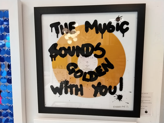 The Music Sounds Golden with You!