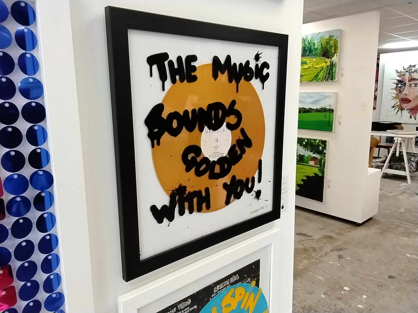The Music Sounds Golden with You!