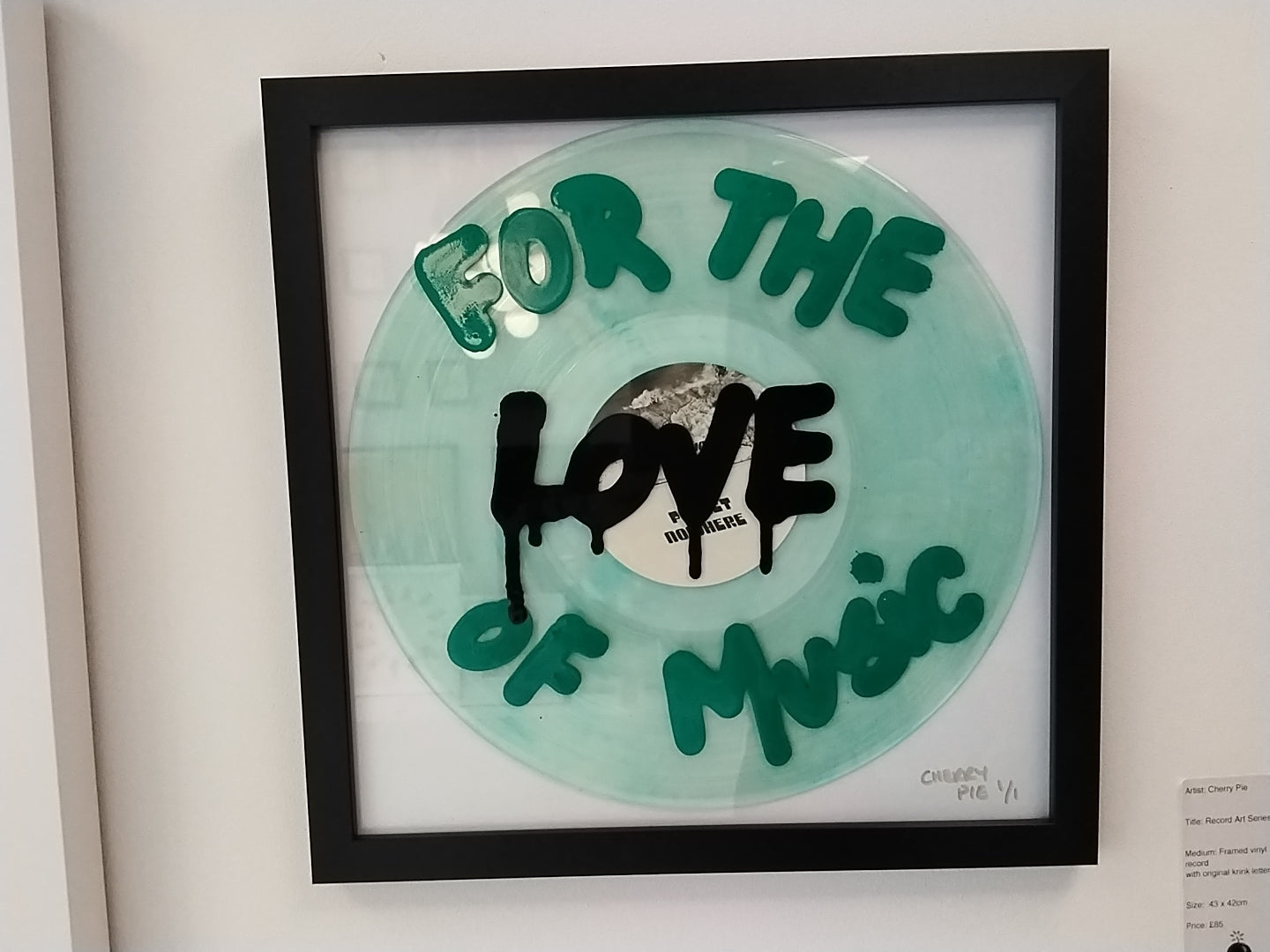 For the Love of Music