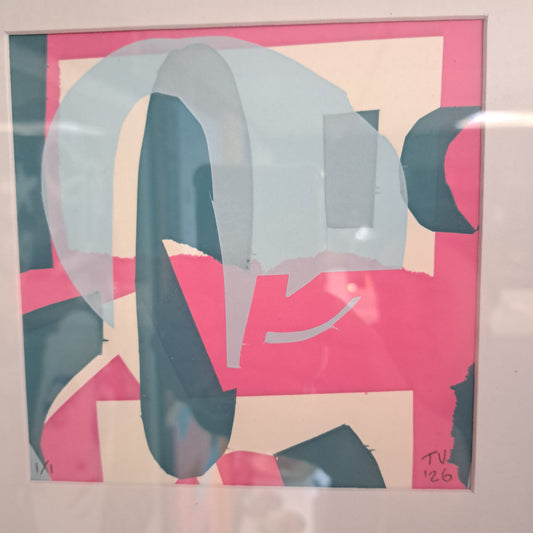 Moonrise over the Gherkin