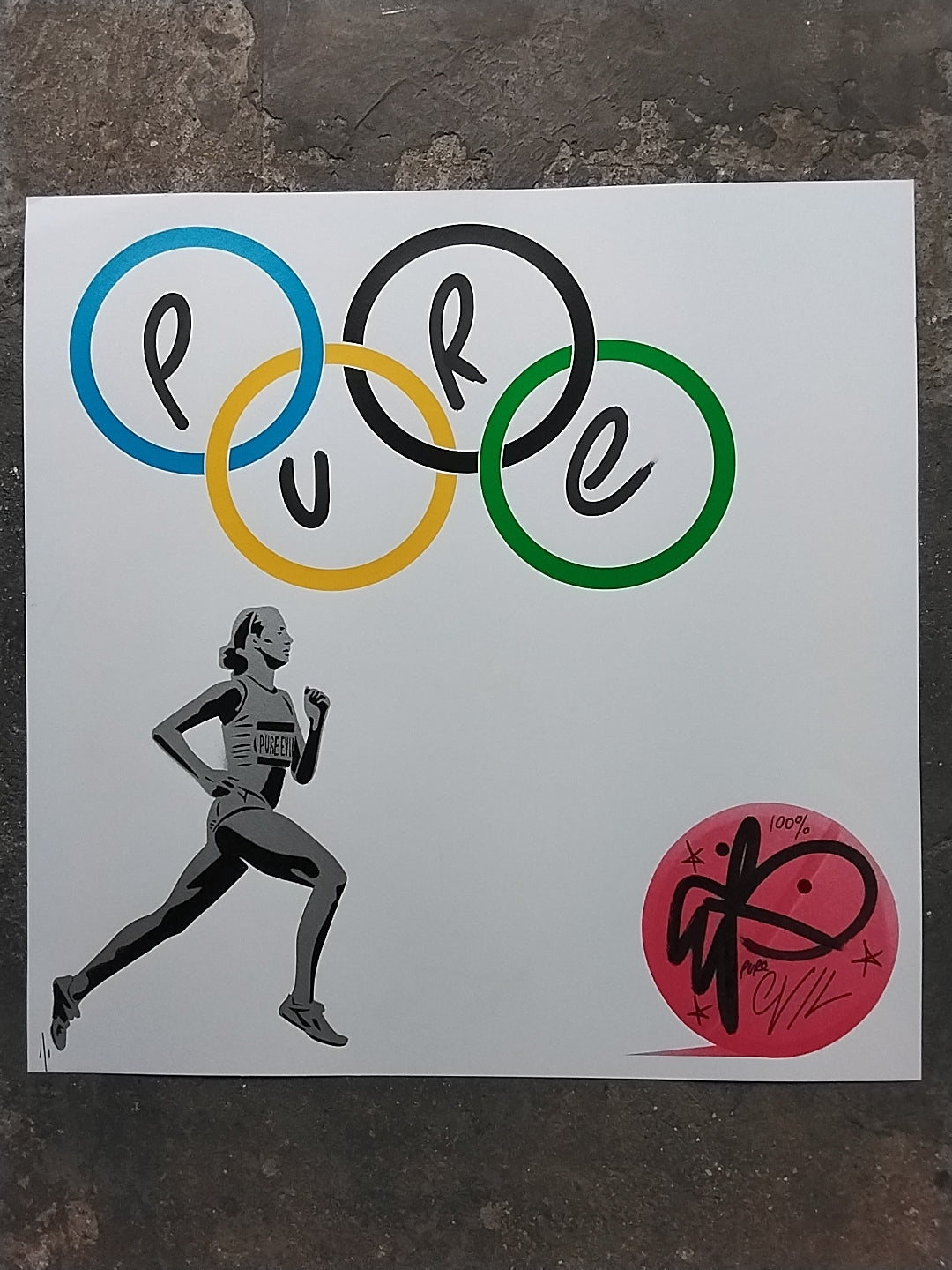 NEW LOGO FOR THE SMILEY OLYMPIC TEAM