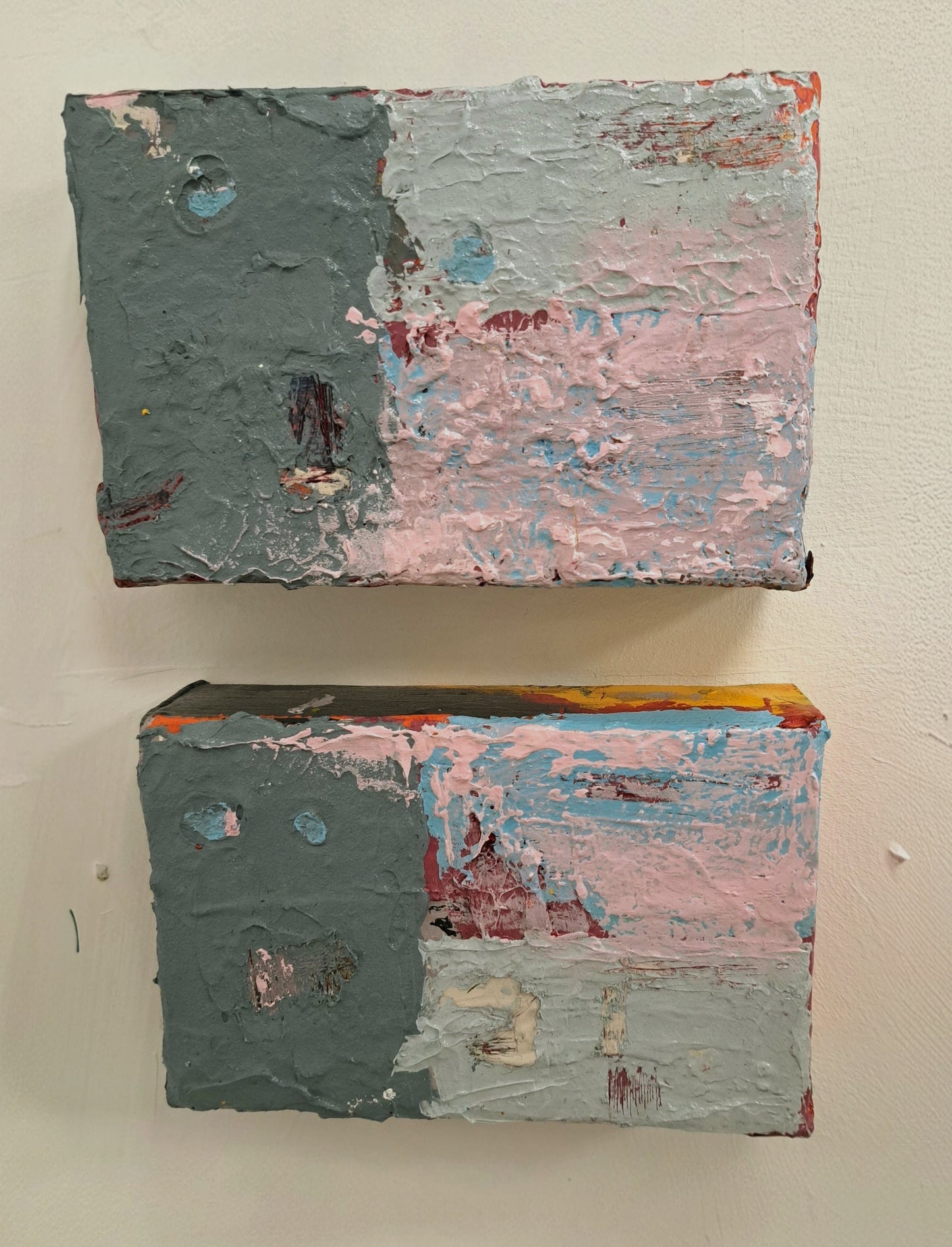 Uncarved block 1 and 2