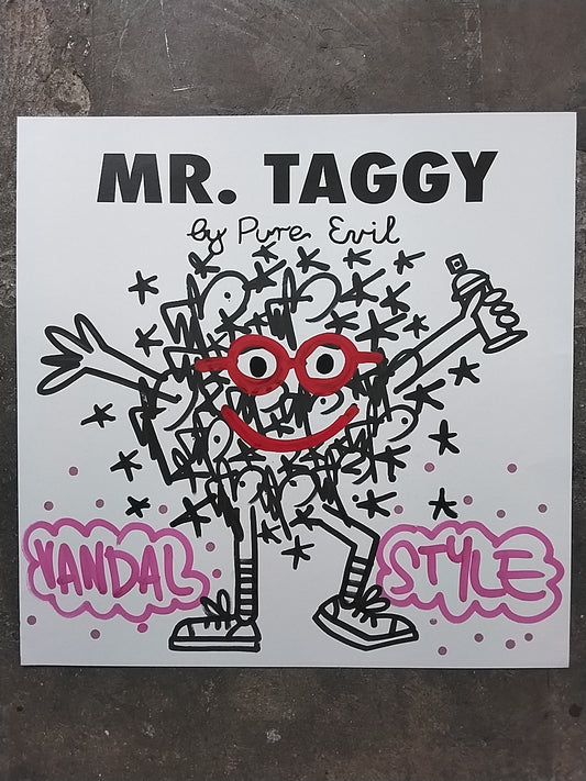 MRS. TAGGY - VANDAL STYLE