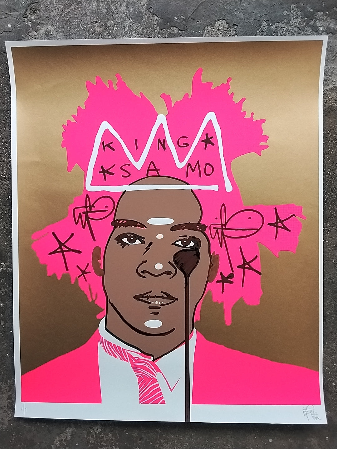 BASQUIAT - KING SAMO