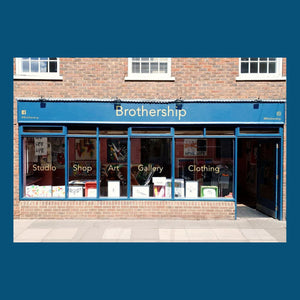 Brothership Studio store front for gift card