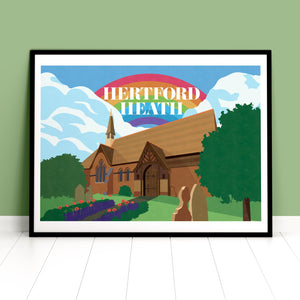 Hertford Heath Rainbow