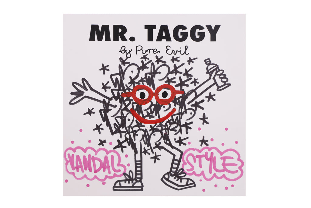 Mr. Taggy Vandal Style