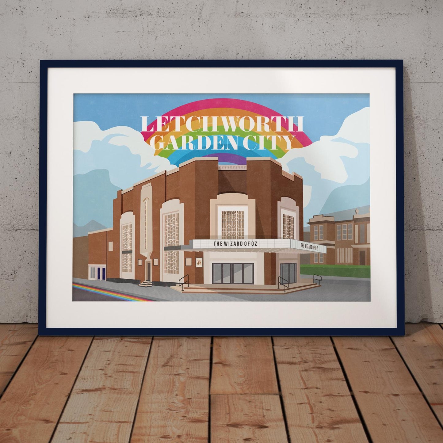 Letchworth Garden City Rainbow