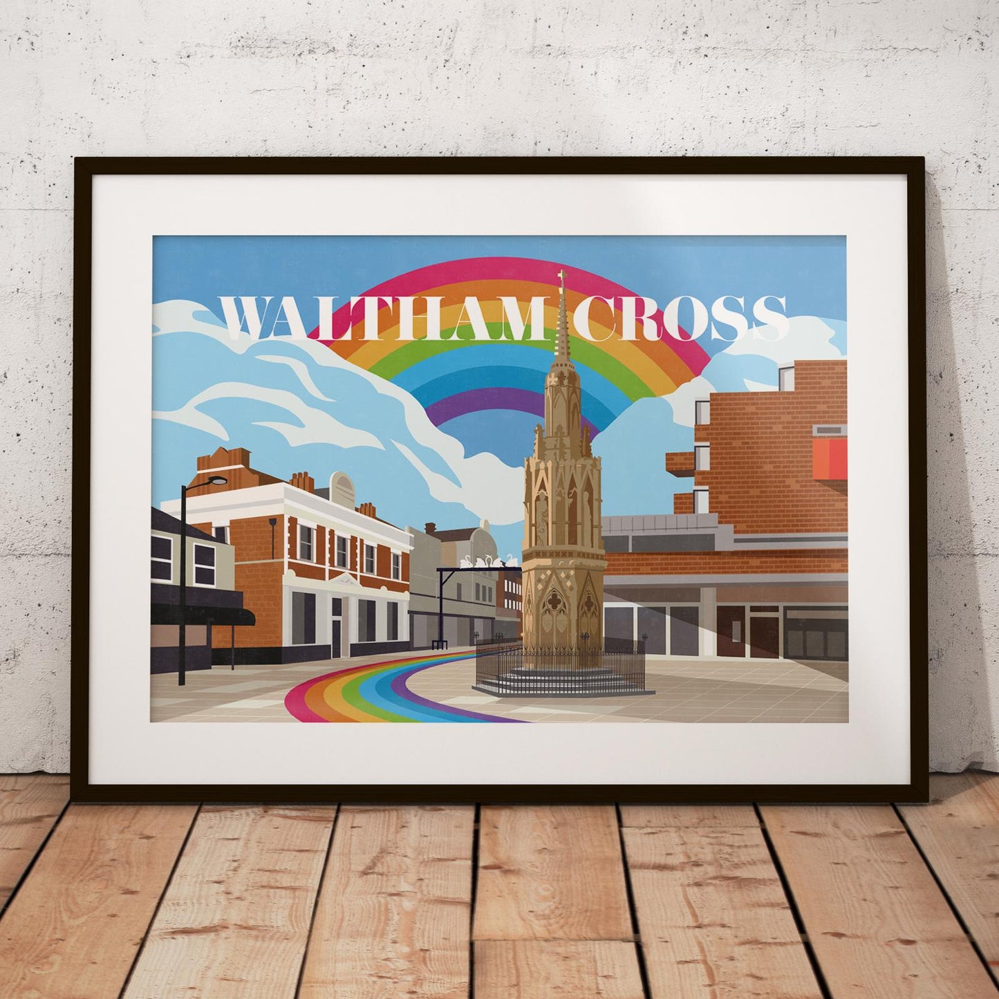 Waltham Cross Rainbow