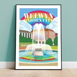 Welwyn Garden City Rainbow