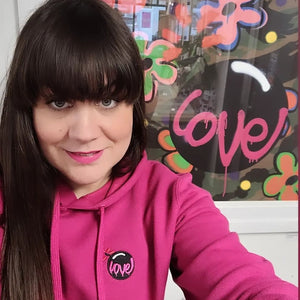 Love bomb hoodies